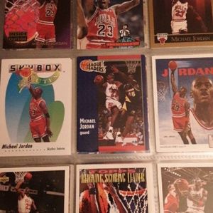 Basketball cards,